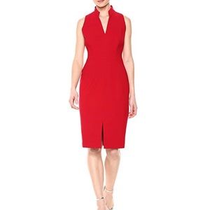 Black Halo Antoinette Sheath dress